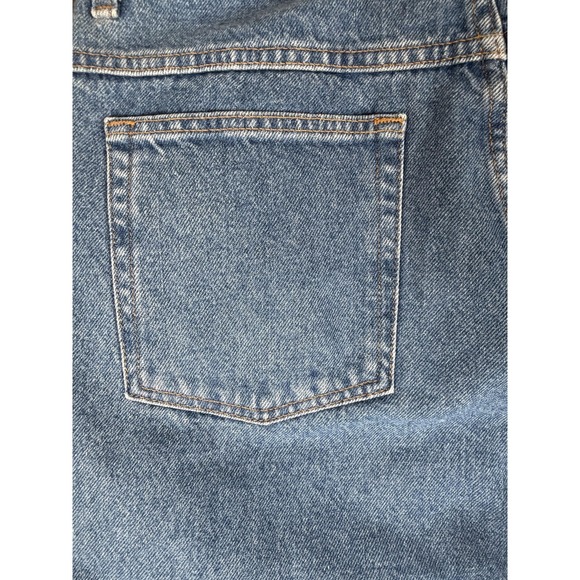 L.L. Bean Jeans Womens 16 Light Wash Blue High Rise Straight Denim 32x30 - Picture 10 of 11